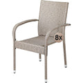 Fauteuil de Relaxation Inclinable - Acier - Ref. 4176