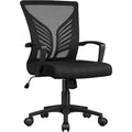 Fauteuil de Bureau Ergonomique, 60 x 60 x 100.5 cm, Charge 136 kg