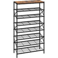 etagere en Metal de Couleur Noir