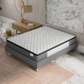 Lit en Tissu, Finition Naturel