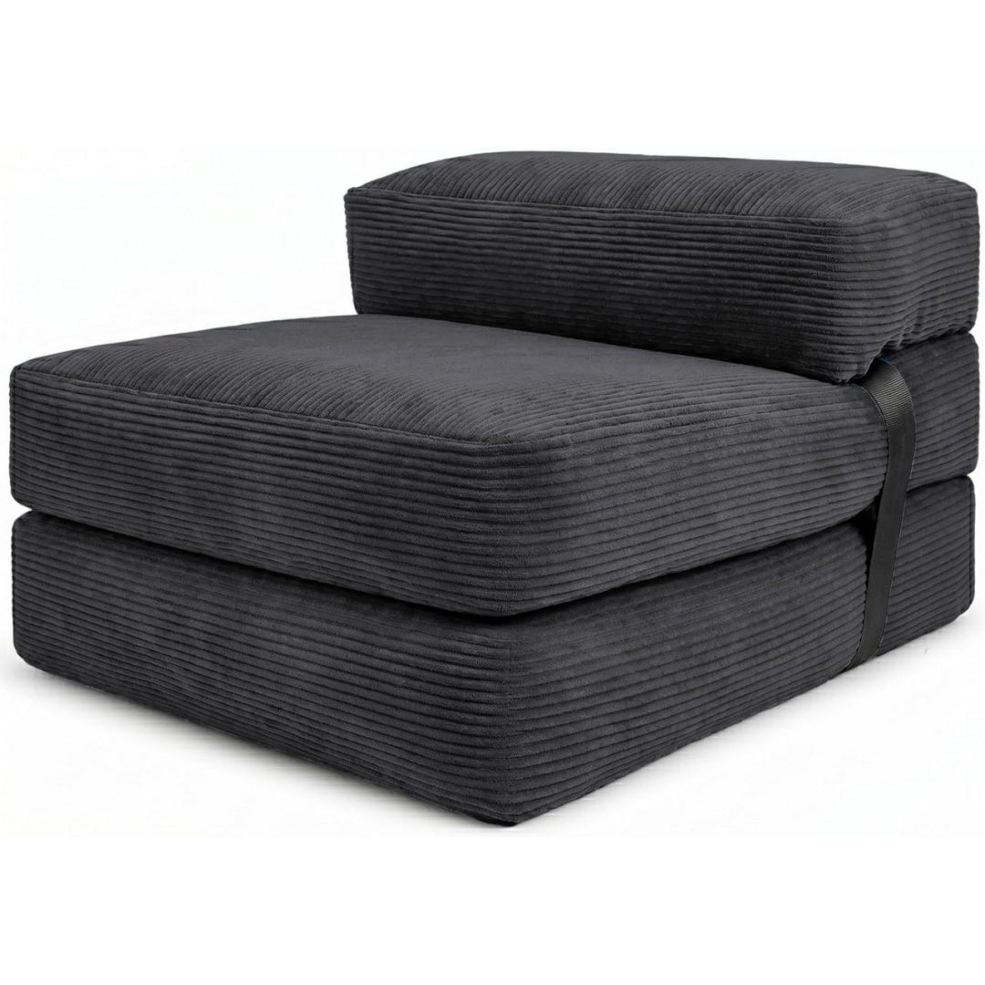 Canape Lit Convertible, Dimensions 185 x 60 x 15 cm