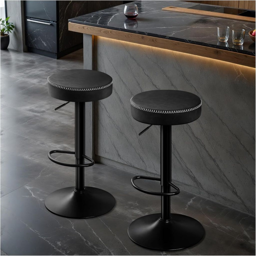 Tabouret de Bar en Bois Massif, Resistance 150 kg
