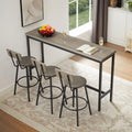 Table Haute / Mange-Debout Format 160 x 40 x 95.5 cm