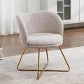 Design Elegant et ModerneDote d'une silhouette semi-circulaire epuree - Fauteuil