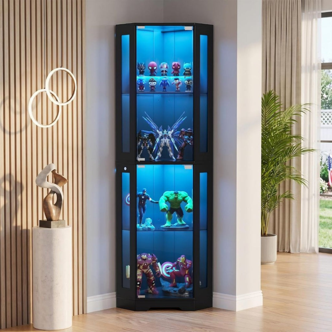 etagere d'Angle Design Moderne et Fonctionnel