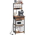 etagere Noir en Metal