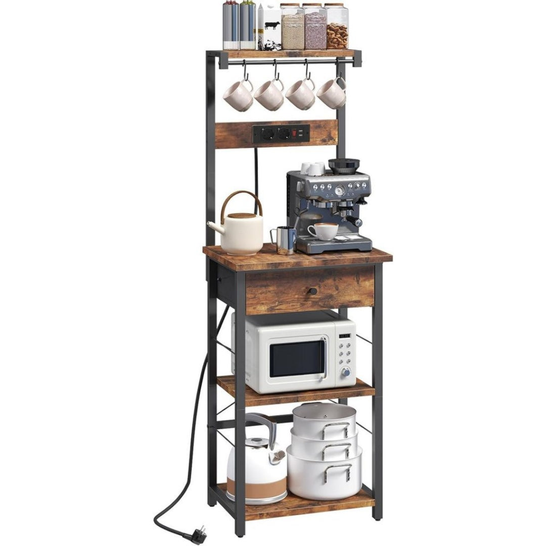 etagere Noir en Metal