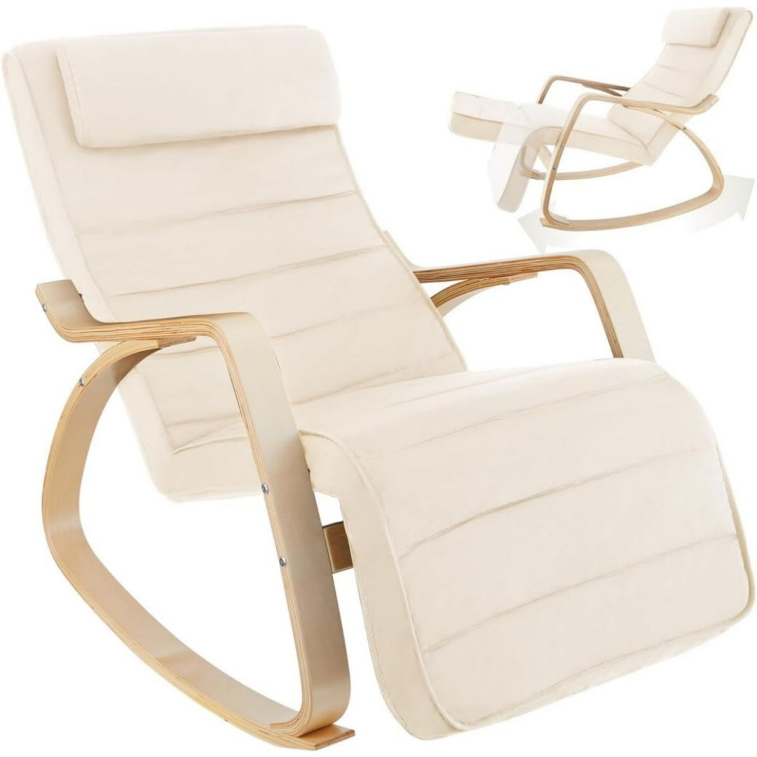 Fauteuil de Relaxation Inclinable au Design Fonctionnel et Moderne