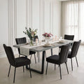 Chaise Noir en MDF