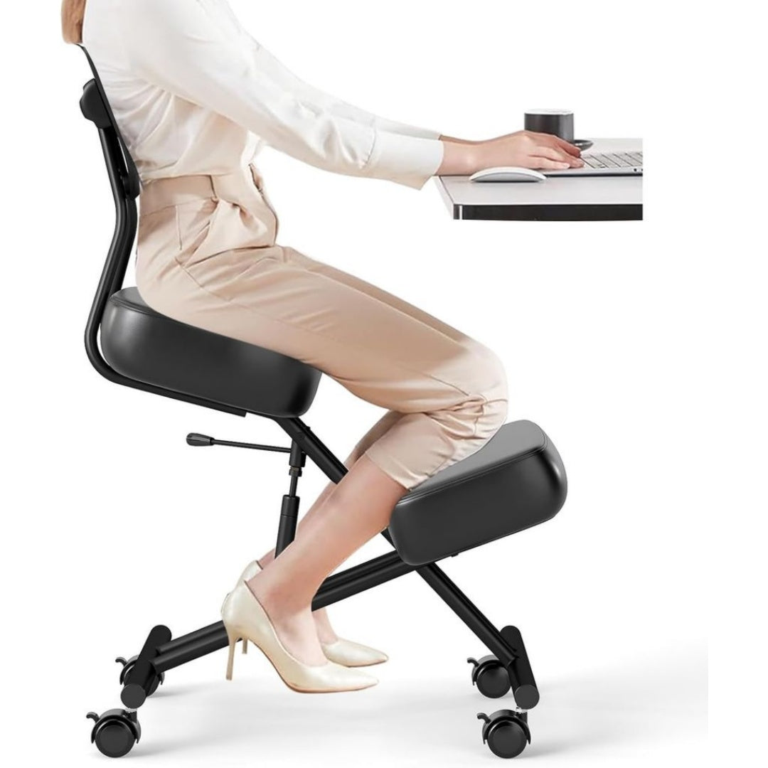 Chaise de Bureau Ergonomique, Charge Maximale 110 kg