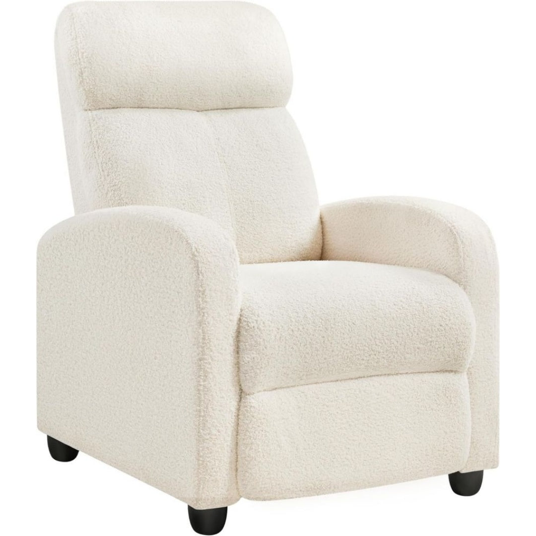 Fauteuil en Mousse, Finition Marron Cafe