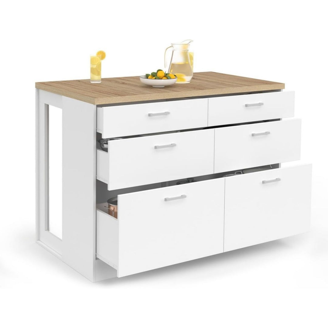 llot de Cuisine Style Moderne et Pratique