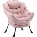 Fauteuil en Metal, Finition Rose