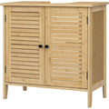 etagere en Bambou, Finition Naturel
