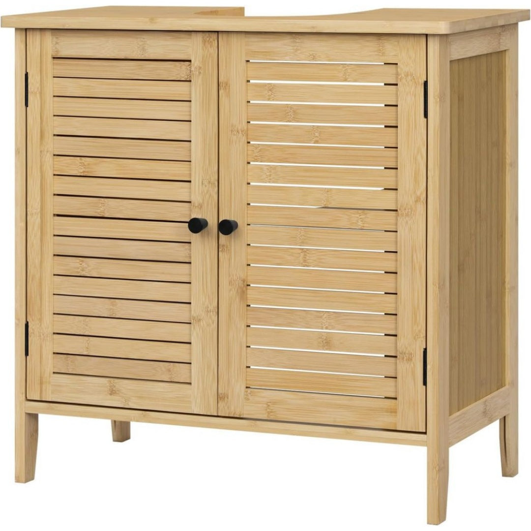 etagere en Bambou, Finition Naturel