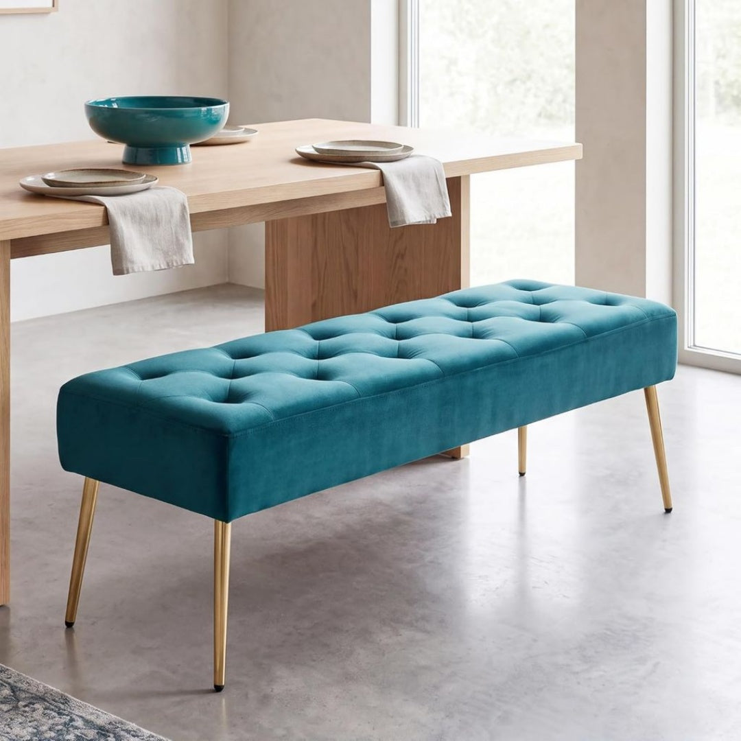 Banquette au Design Fonctionnel et Moderne