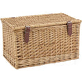 Coffre de Rangement Marron