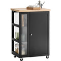 Buffet de Cuisine 60 x 40 x 89 cm, MDF Marron Cafe