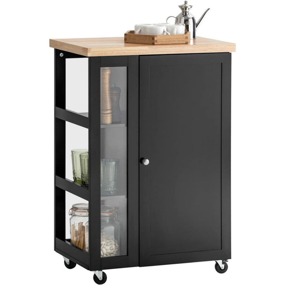 Buffet de Cuisine 60 x 40 x 89 cm, MDF Marron Cafe
