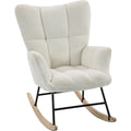 Profitez d'un mouvement de bascule lent et securise a 105 deg - Fauteuil a Bascule