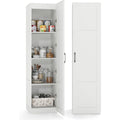 Bibliotheque en Bois d'Ingenierie, Finition Blanc