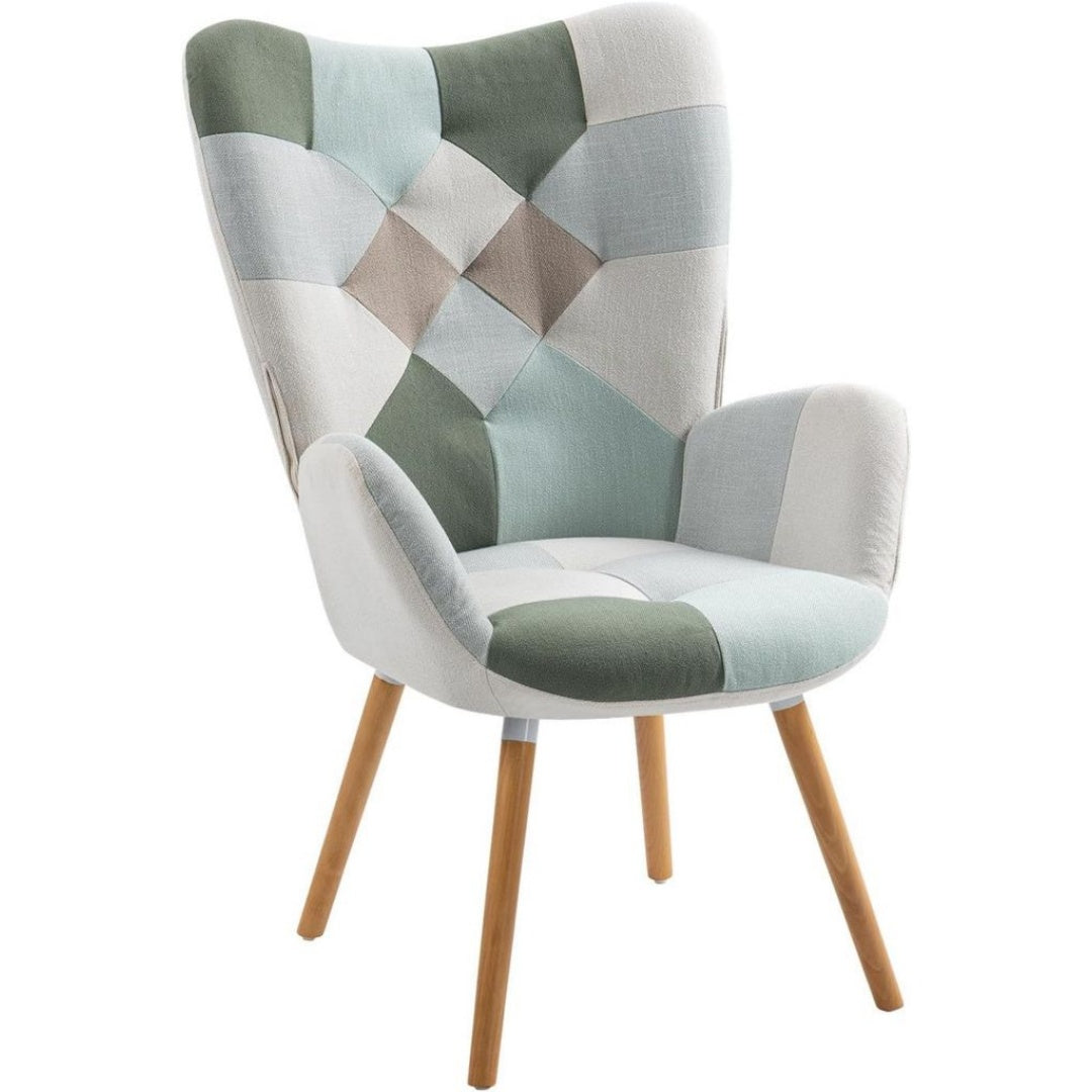 Un incontournable a la maison: Fauteuil de Relaxation Inclinable en Bois de Hetre