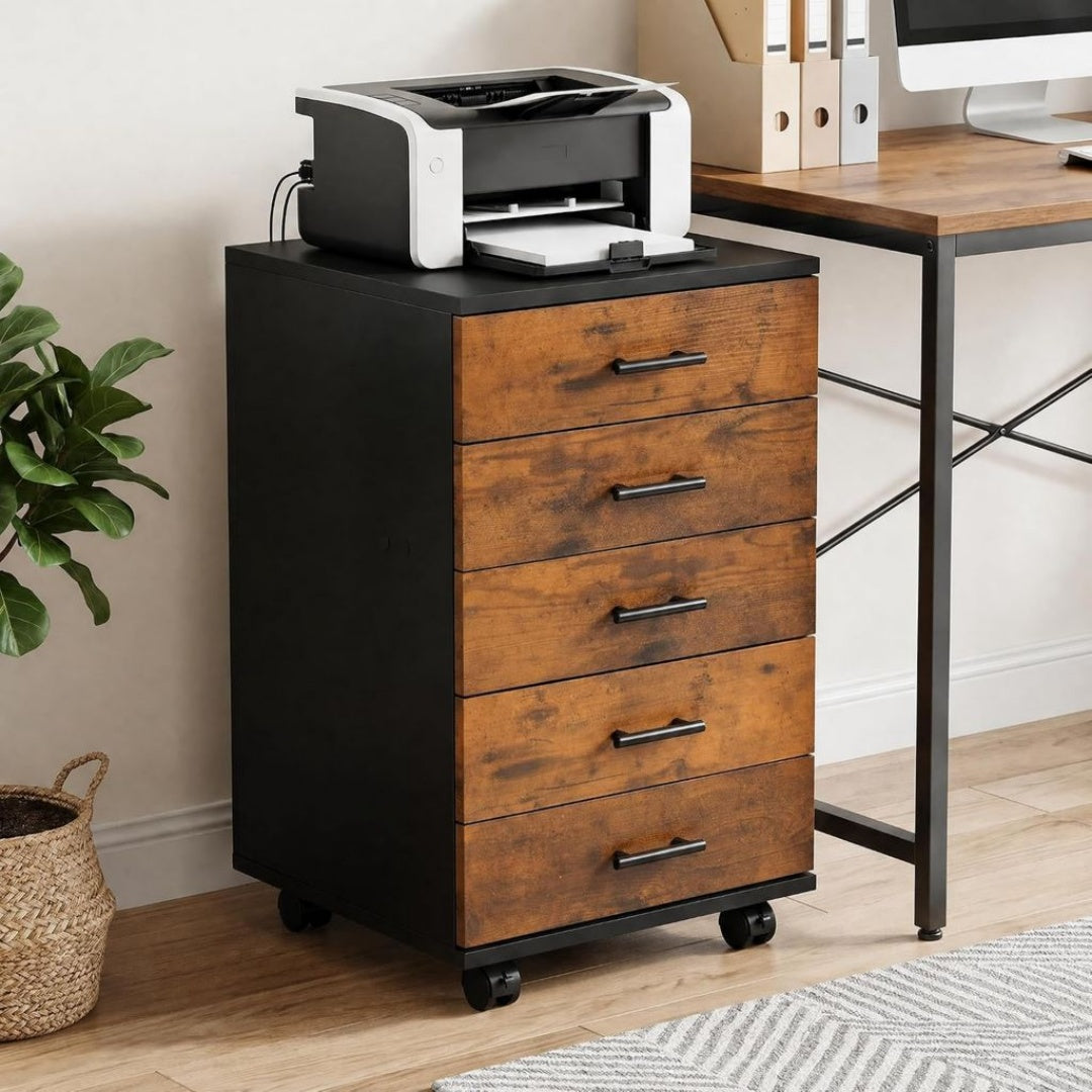 Table d'Appoint en MDF, Format 40 x 40 x 69 cm