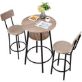 Tabouret de Bar - Panneau de Particules