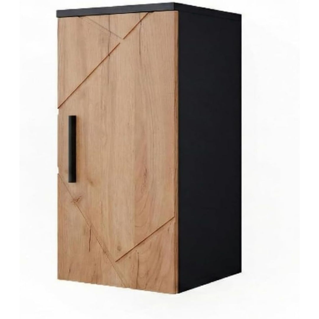 Armoire Suspendue Murale au Design Fonctionnel et Moderne