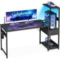 Bureau Informatique / Gaming au Style Naturel et Moderne