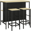 Tabouret de Bar en MDF, Format 80 x 50 x 90 cm
