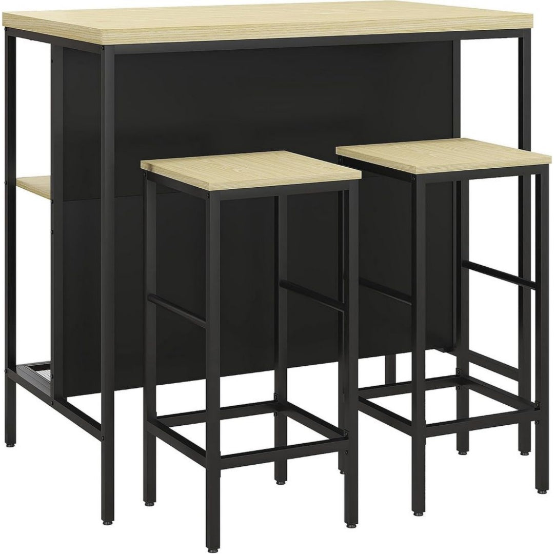 Tabouret de Bar en MDF, Format 80 x 50 x 90 cm