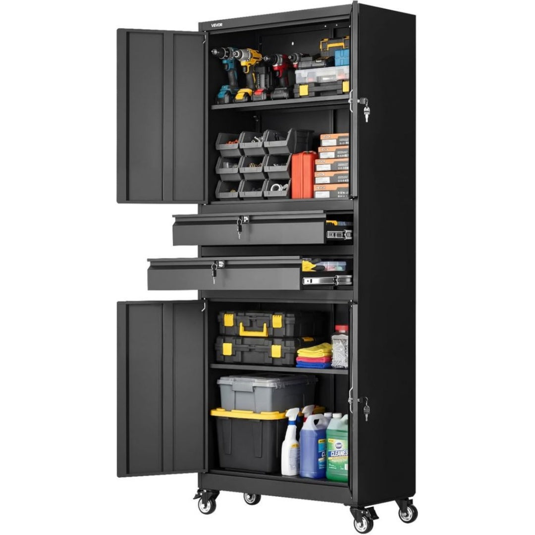 Armoire, Dimensions 76 x 38 x 190,5 cm