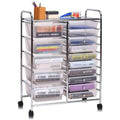 Chariot Roulant Style Contemporain et Robuste