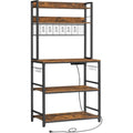 etagere de Cuisine, 40 x 80 x 170 cm, Charge 60 kg