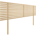 Lit en MDF de Qualite - Ref. 3340
