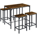 Table a Manger en MDF, Format 100 x 60 x 90 cm