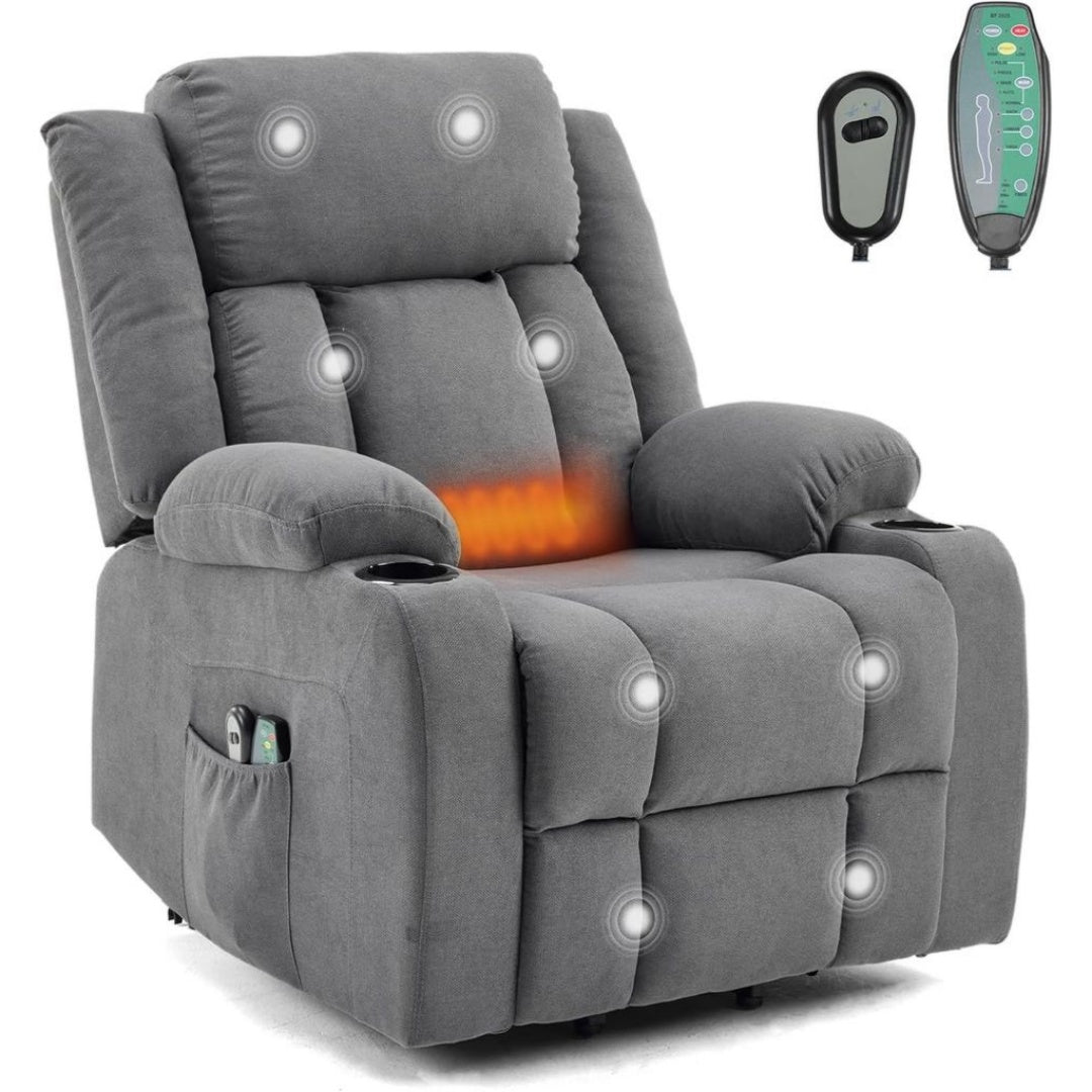 Relevage electriqueConception a elevation douce de 45 deg : Fauteuil en Metal
