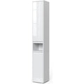 Armoire de Salle de Bain au Design Fonctionnel et Moderne