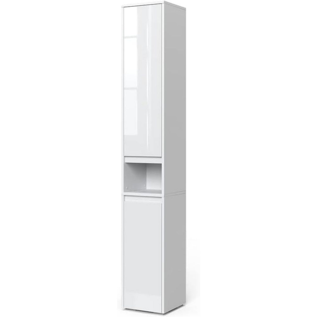 Armoire de Salle de Bain au Design Fonctionnel et Moderne