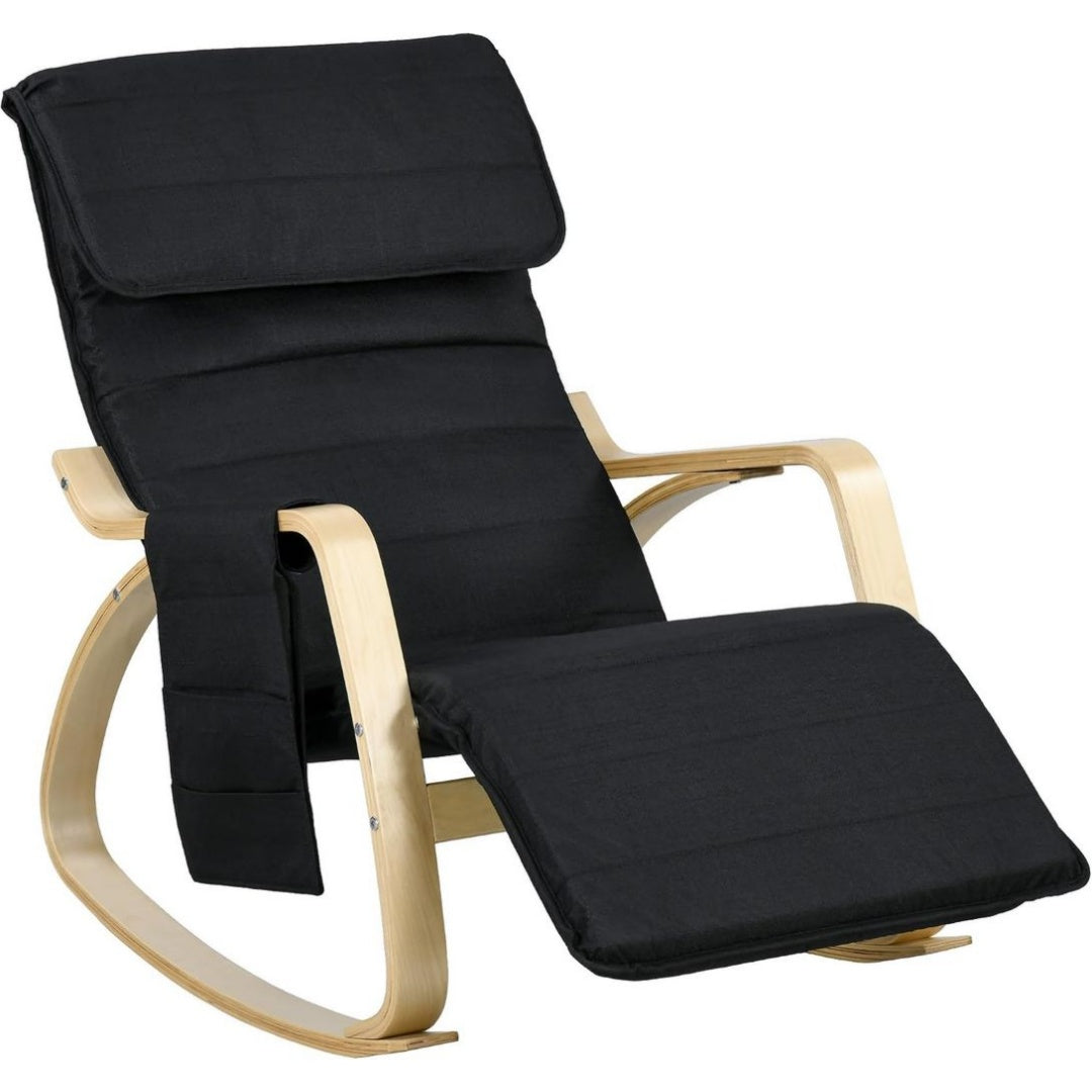 Fauteuil de Relaxation Inclinable, Dimensions 60 x 76 x 77 cm